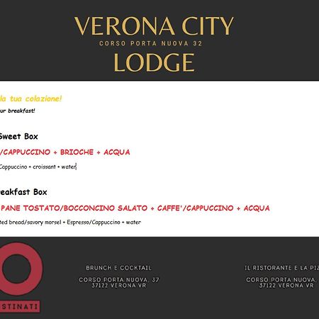 Verona City Lodge Eksteriør bilde