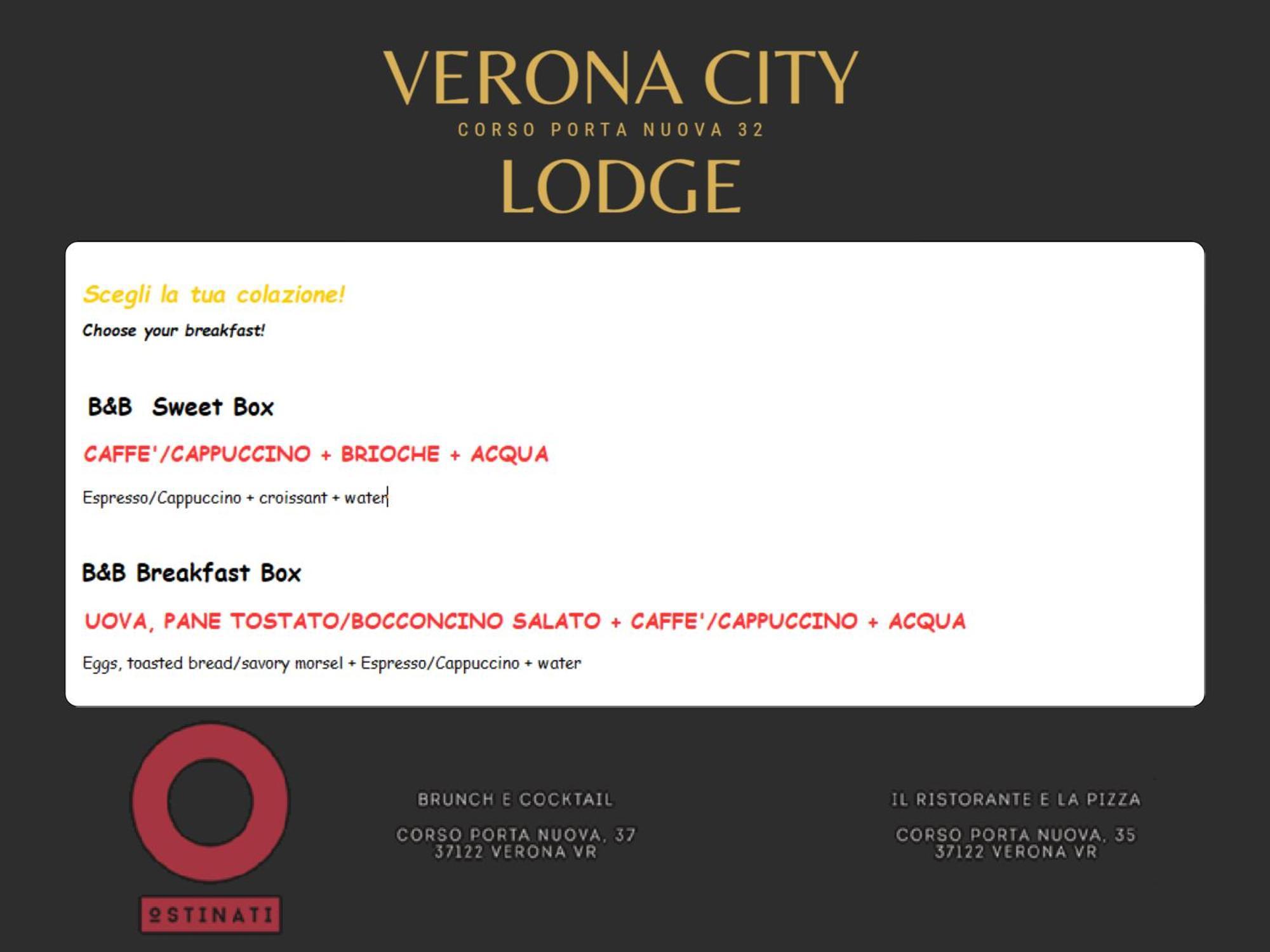 Verona City Lodge Eksteriør bilde